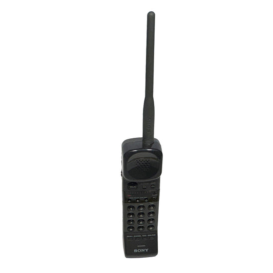 Black Cordless Sony Telephone