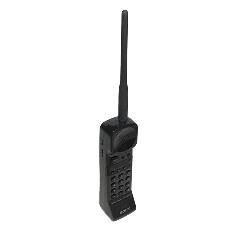 Black Cordless Sony Telephone