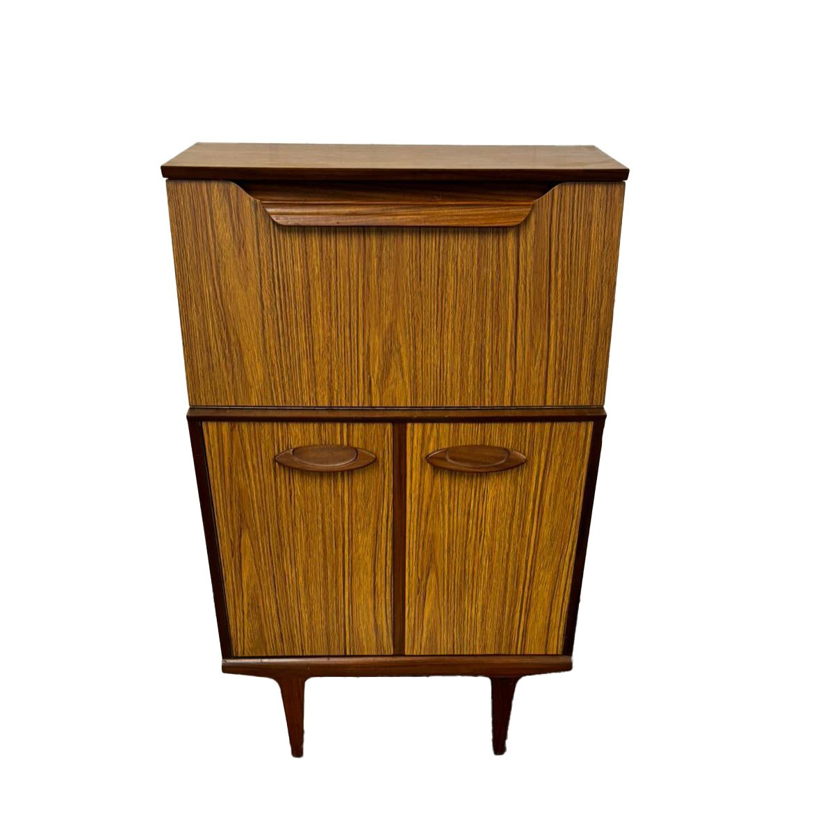 Teak Mid Century Drinks Cabinet