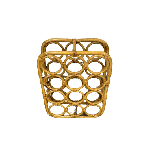 Rattan Wine Rack