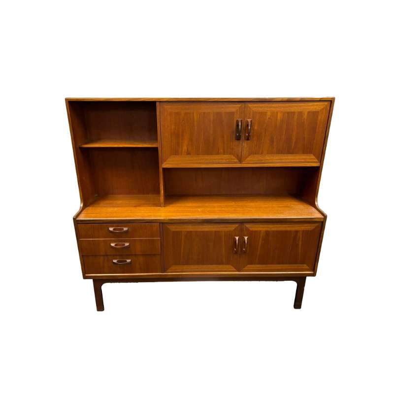 Mid Century G Plan Teak Highboard Sideboard