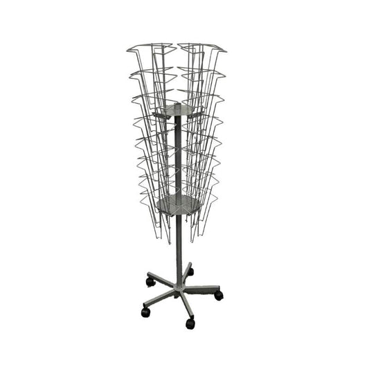 Rotating Magazine Rack