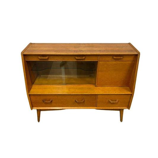 Mid-Century 1950’s Highboard/Sideboard/Media Cabinet